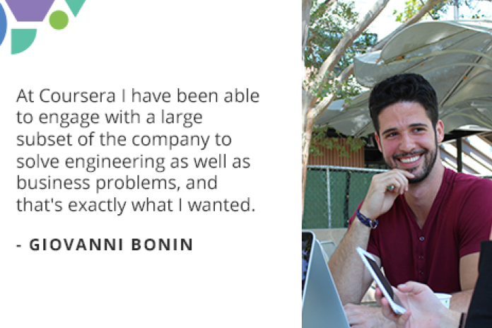Meet the Courserians: Giovanni Bonin